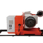Stone Trimming Rope Saw Machine