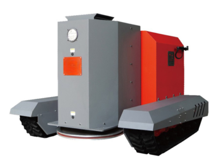 Crawler Type Mining Rope Saw Machine